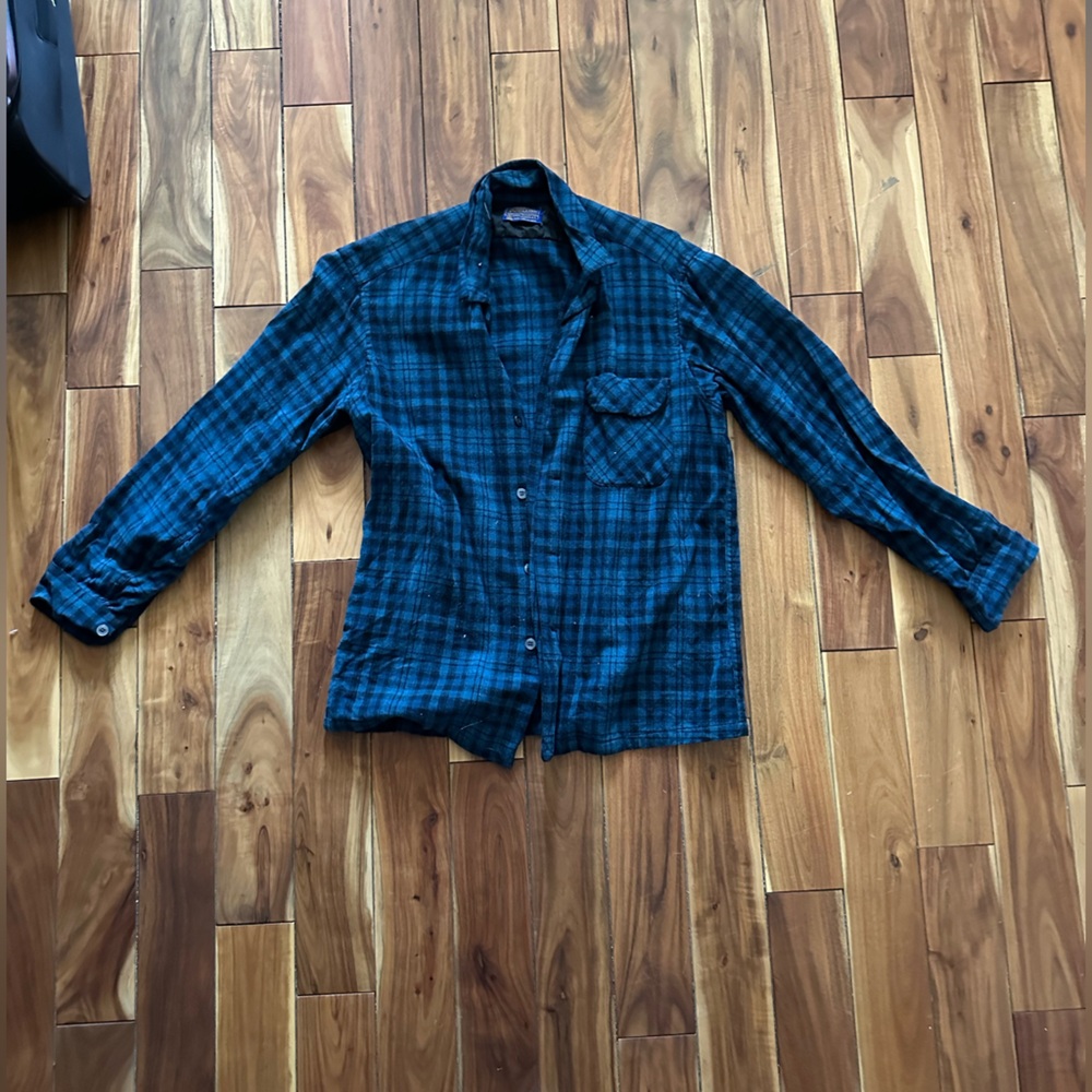 Vintage Pendleton Wool Shirt